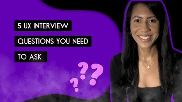5 Essential Questions You Must Ask During An Interview (UX/UI Design)