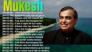 Ultimate Playlist 2026 🎵 Best of Mukesh – Evergreen Songs & Popular