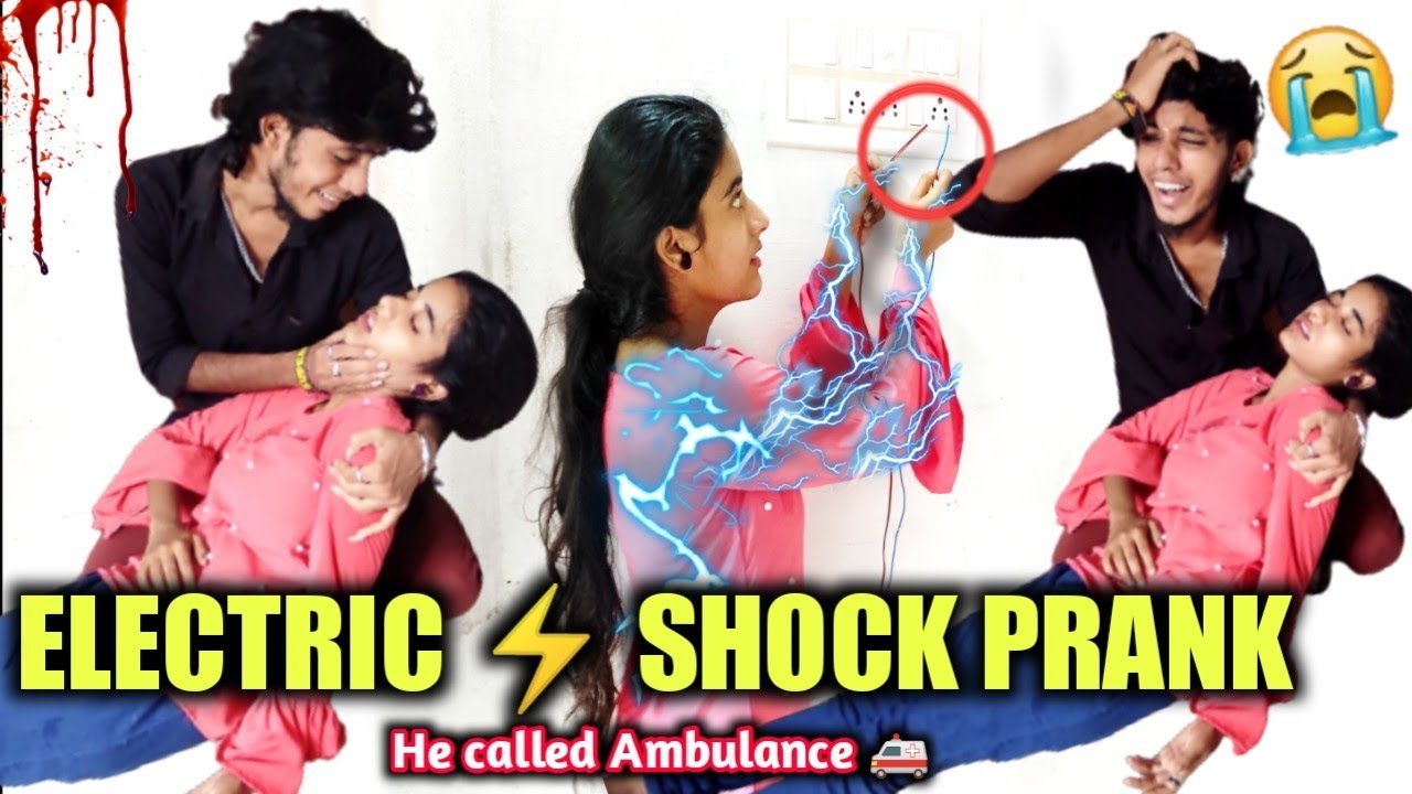 ELECTRIC ⚡ SHOCK PRANK Extremely 😭Emotional prank on my Brother Mrdagaalty Prank Epic