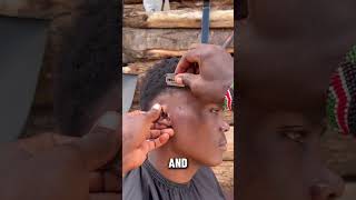 He Wanted To Have A New Haircut safrofades