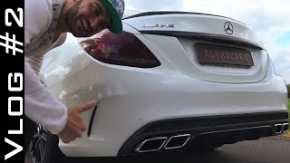 2015 Mercedes C63 Amg Von Alpha Cars | Vlog #2