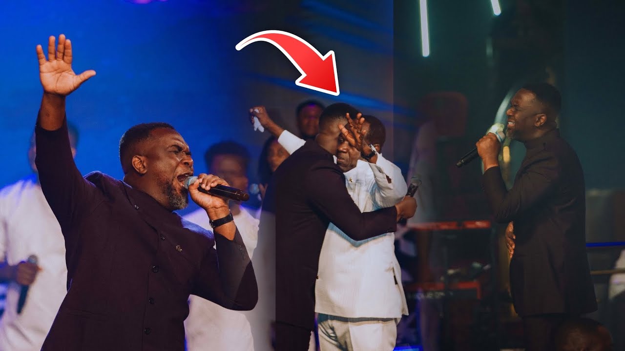 Joe Mettle Holy Spirited Mininstration at Ohemma Mercy Tehillah 2025, Revival Experience: Cash Flow 