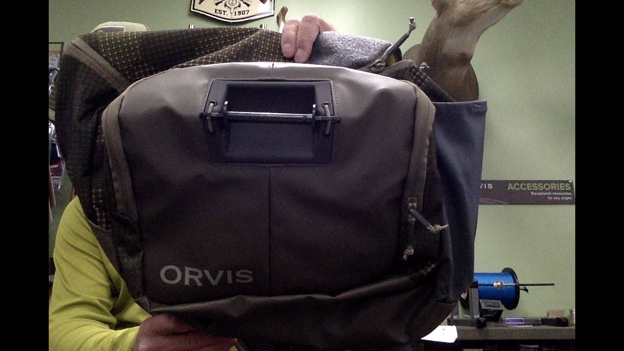 Orvis Sling Pack Review 