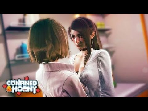 [ENG][HTML] Confined and H*rny [v0.26] #foryou #3danimation #fypyoutube #anime #fypシ゚viral