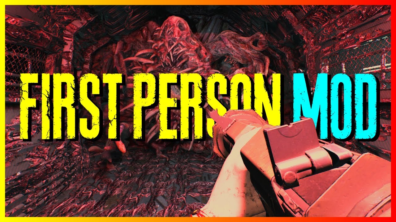 I Played Resident Evil 2 in First Person and it was Terrifying