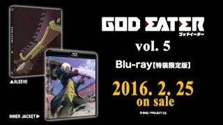 TVアニメ「GOD EATER」 Blu-ray vol. 5 特装限定版／特典CD【試聴②】 EPISODE 09: M12 inside M07 （抜粋）