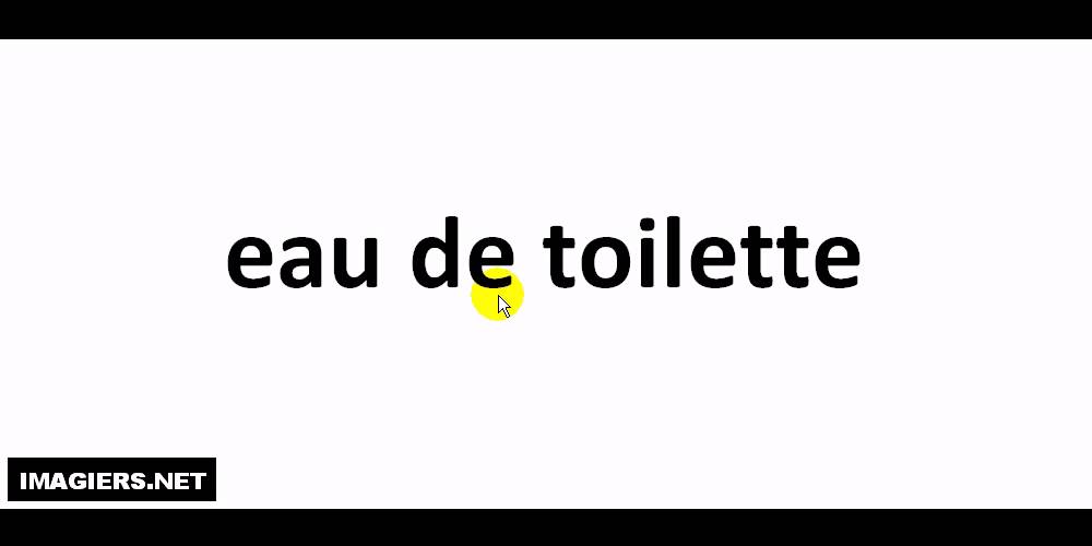 How to pronounce eau de toilette YouTube