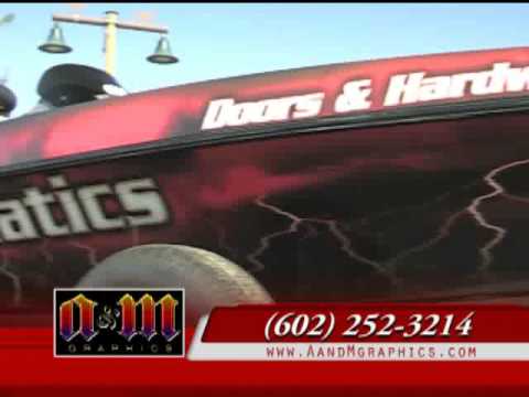 AM Graphics 2009 commercial