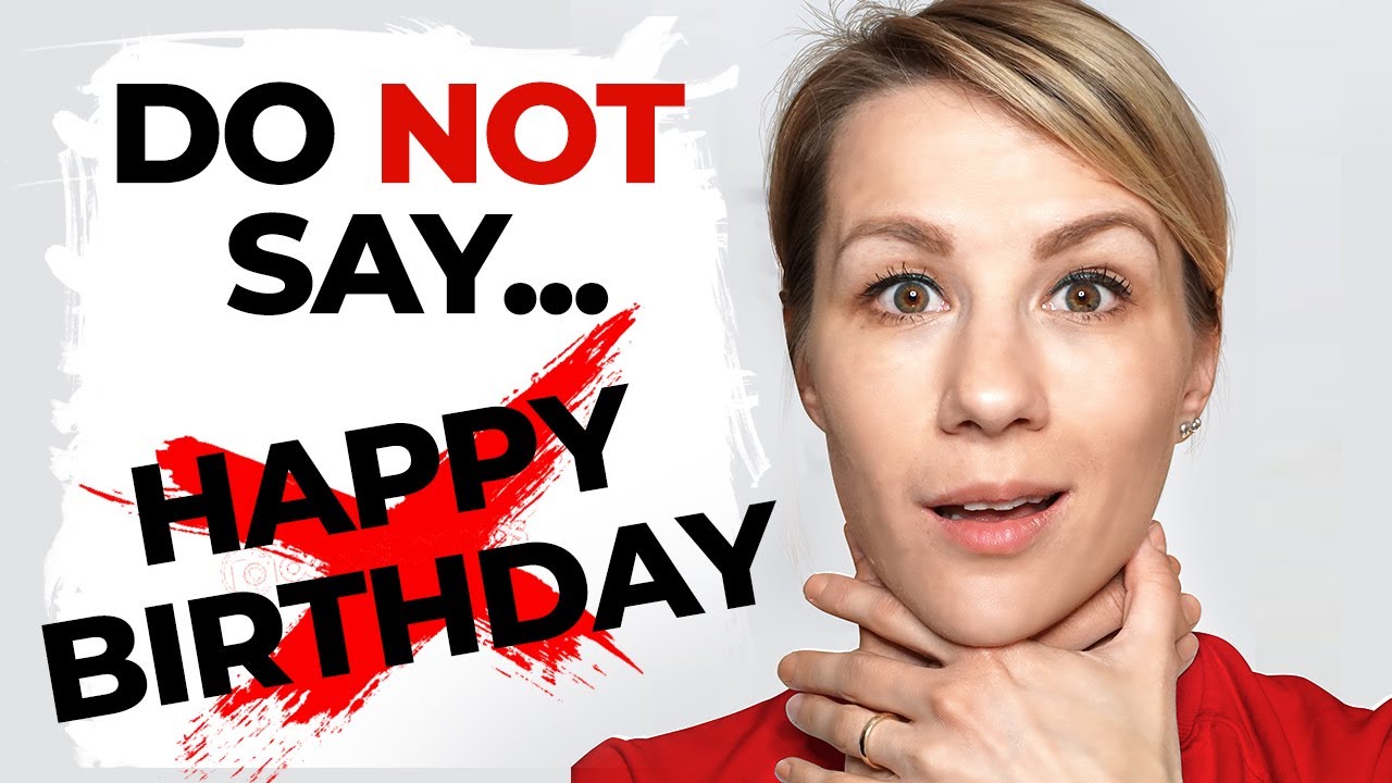 18 Different Ways To Wish ‘Happy Birthday’ I English with LinguaTrip