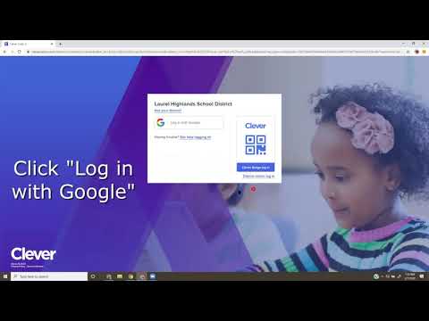 How to Log in to your childs clever account