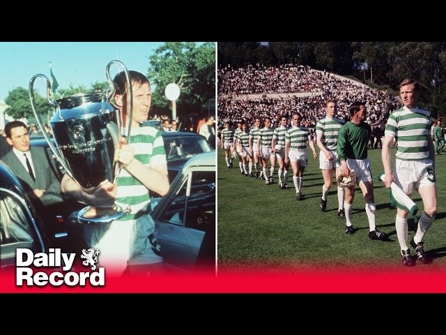 In pictures: As Celtic greats prepare to relive Euro glory night here are  the Lisbon Lions of 1967 - Daily Record