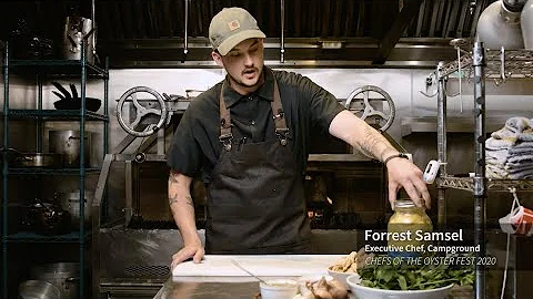 Oyster Festival 2020 - In the Kitchen with Campgro...