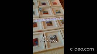 New Ink Painting Collection 2024, Modern Abstract Art For Sale Ireland