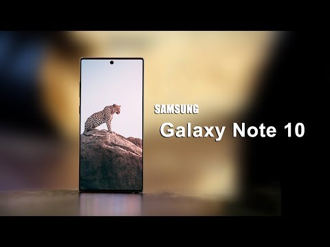 Samsung Galaxy Note 10 released the most satisfying 6 changes!
