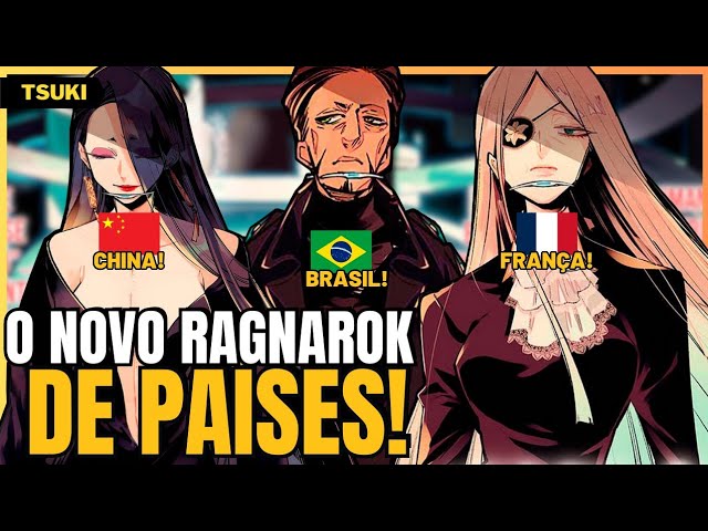 12 ideias de Ragnarok anime  ragnarok anime, anime, personagens de anime