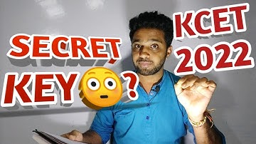 DOUBTS - KCET OPTION ENTRY 2022 & KCET DOCUMENT VERIFICATION 2022 SLIP