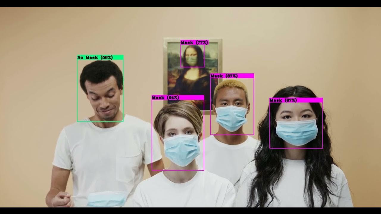 Face Mask Detection Using YOLOv4, YouTube
