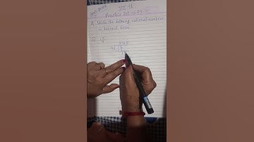 Decimal form#shorts #easy to solve.