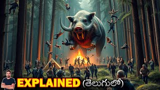Boar (2017) Full Movie Explained in Telugu | BTR Creations