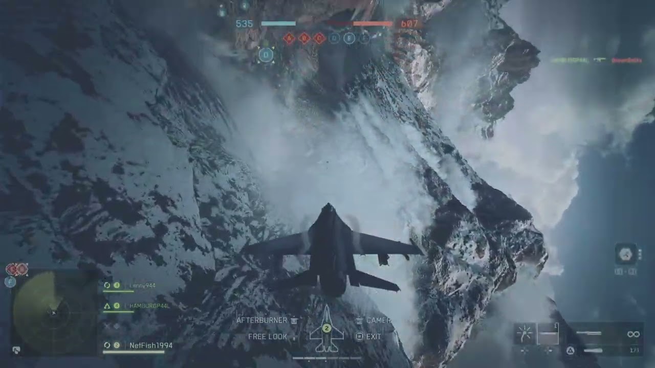 Battlefield 6 INSANE F-16 Bombing Run