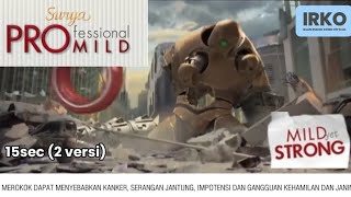 Surya Pro Mild - The Robot's (2012 - 13) 15sec (2 versions) #IRKONOSTALGIA