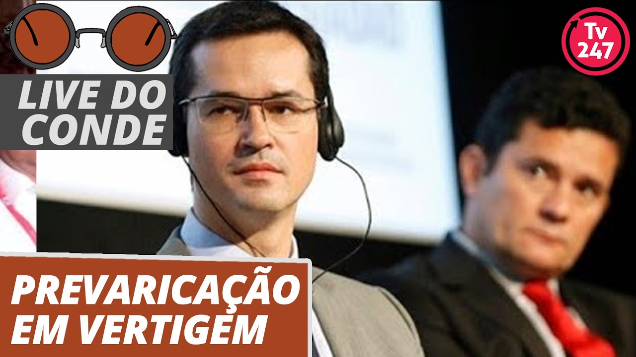 dilma rousseff formação Live do Conde: Prevaricação em vertigem