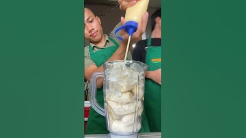 Thumbnail of Banana juice will turn black because of oxidation, the same thing happens with star fruit apples ...