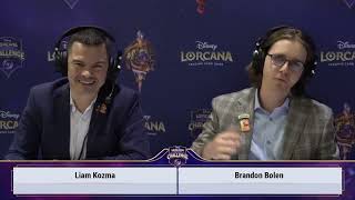 Atlanta Disney Lorcana Challenge  Round 4 Aaron Rubin vs Tony Tran