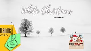 Video thumbnail of "White Christmas - Bossa Nova - acoustic Instrumental by Trịnh Gia Hưng"