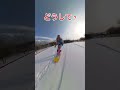 ありえない場所に人が立ってて動揺した #shorts