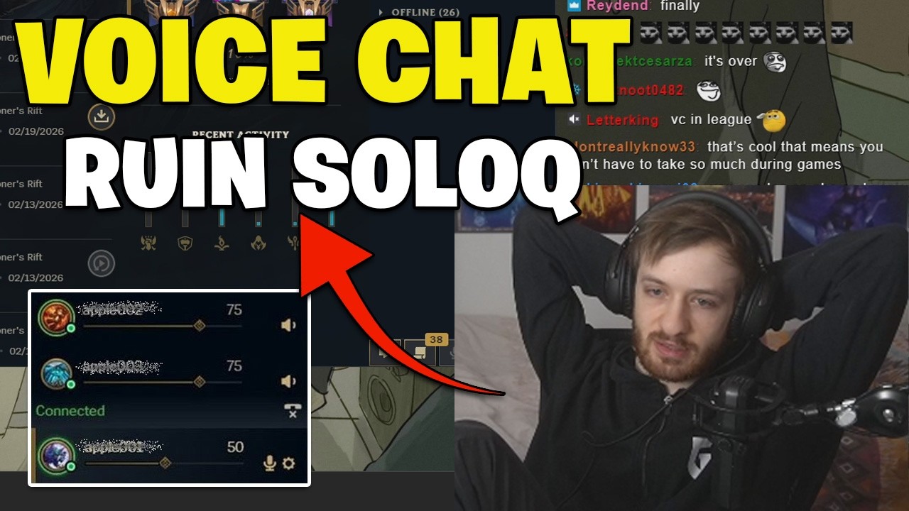 Nemesis: Информация о предстоящем голосовом чате в SoloQ.