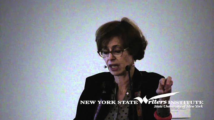 Anne Cohen-Solal at the NYS Writers Institute in 2...