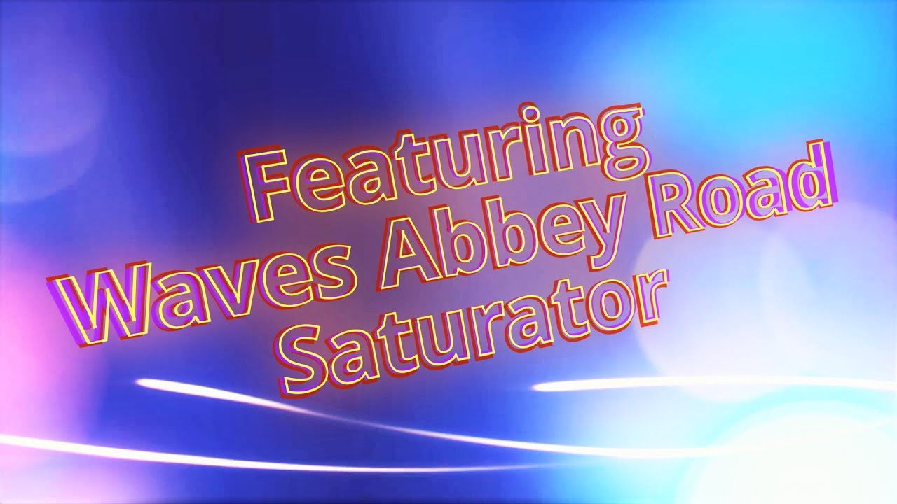 Waves Abbey Road Saturator on drums