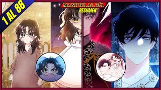 🙀 Me convertí en la hija Adoptiva del Protagonista Masculino /  Manhwa Resumen Capitulo 1 Al 88