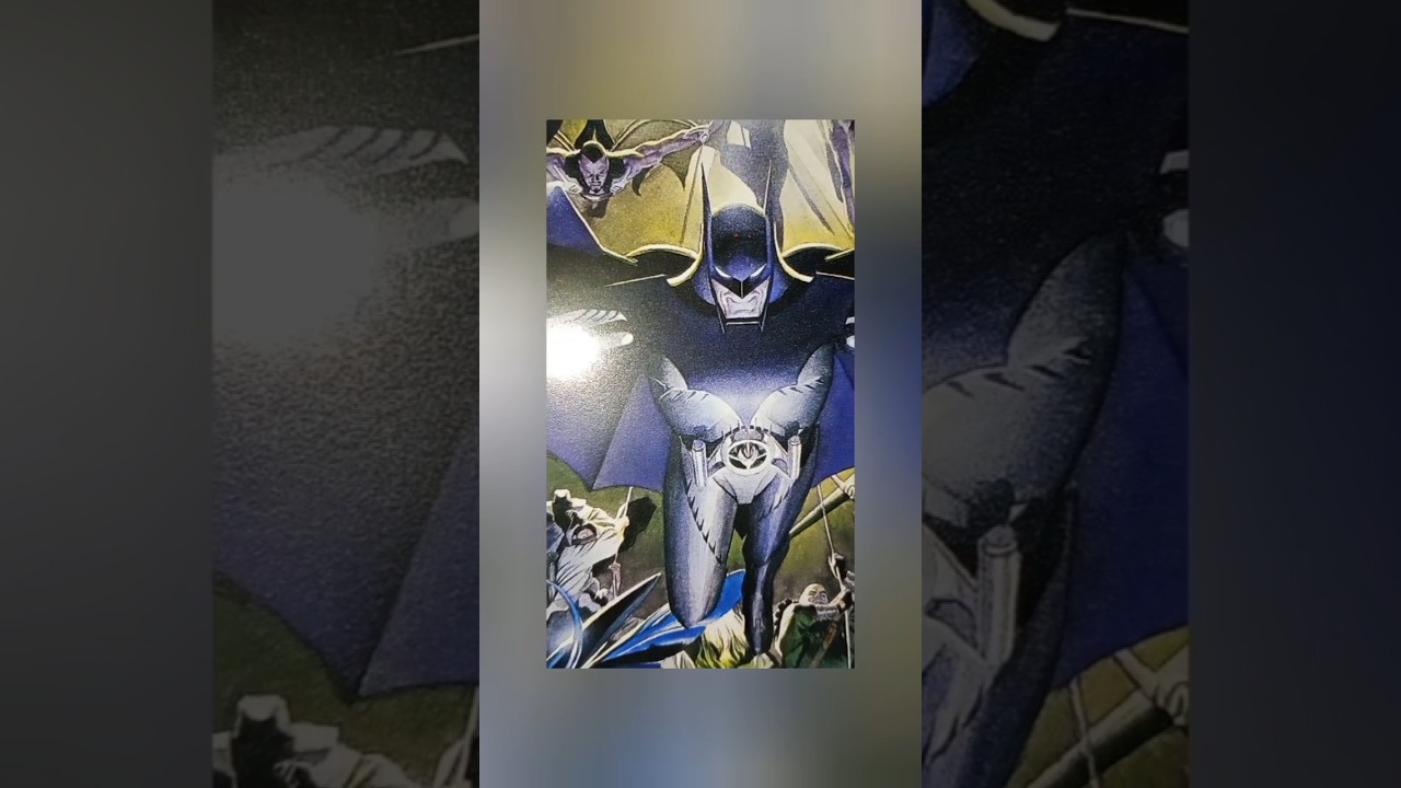 BATMAN EM O REINO DO AMANHÃ 