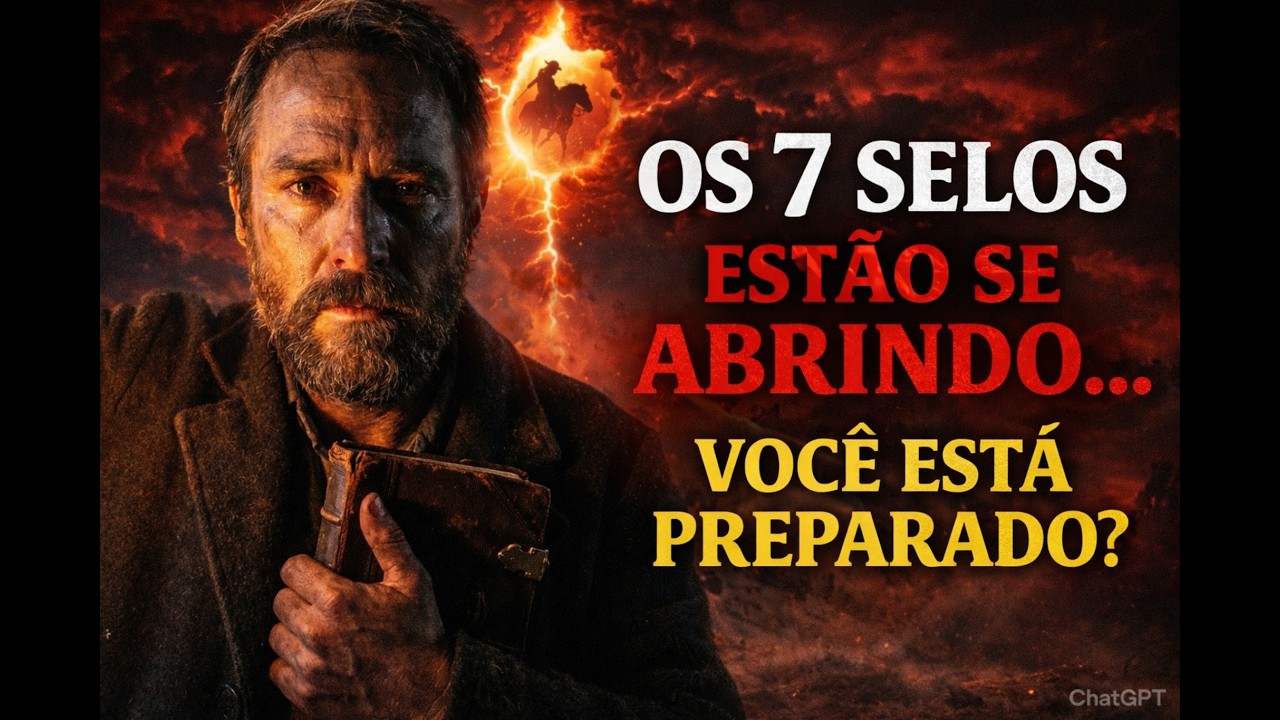 OS 7 SELOS ESTÃO SE ABRINDO… VOCÊ ESTÁ PREPARADO?