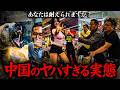 【衝撃】中国で削除させられた禁断動画..🔥 常識の終焉、取り返しのつかない社会の末路