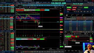 Professors Live Morning: Scalping Large Caps: Strike and Recoil Strategy