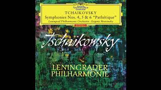 Tchaikovsky Symphony No. 6 'Pathétique' / Evgeny Mravinsky (138 659 SLPM) 1961