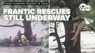 Floods in central Texas: At least 82 dead, 10 children missing as search efforts intensify