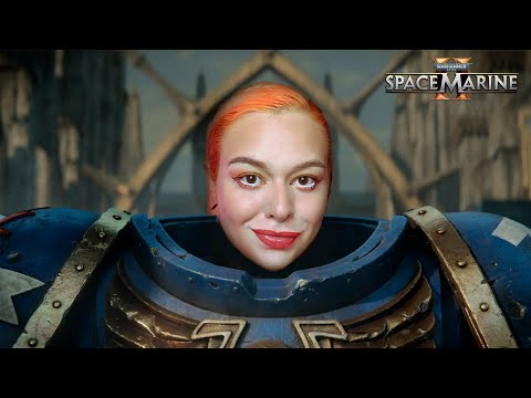 МАРАФОН СТРИМОВ ДЕНЬ 1 Warhammer 40,000: Space Marine 2 прохождение на русском | заценим сюжет
