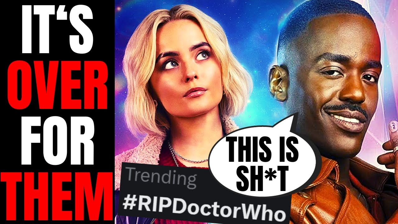 Doctor Who May Already Be DONE With Woke Black Gay Doctor DISASTER After Telling Fans To F*ck Off