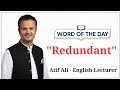 Redundant | Word of the Day