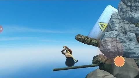Getting Over It Android with Bennett Foddy part 2