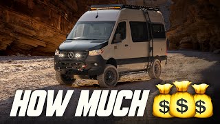 Is this the most expensive 4x4 Sprinter Van Conversion Ever Built?