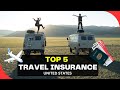 Best Travel Insurance {Top 5} 🇺🇸 | How to Protect Your Vacation for Less - Trip insurance image