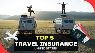 Best Travel Insurance {Top 5} 🇺🇸 | How to Protect Your Vacation for Less - Trip insurance image