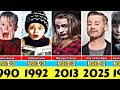 Macaulay Culkin Transformation From 8 To 45 Year Old UPDATED Macaulay Culkin Transformation From 8 To 45 Year Old UPDATED