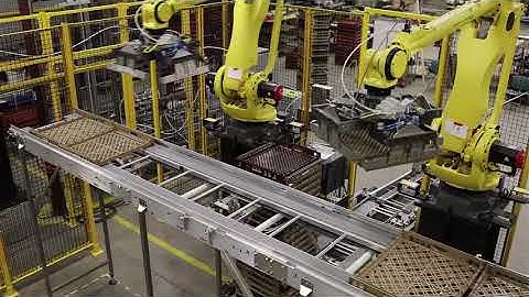 Robotic Basket Sorting System By Colborne Foodbotics