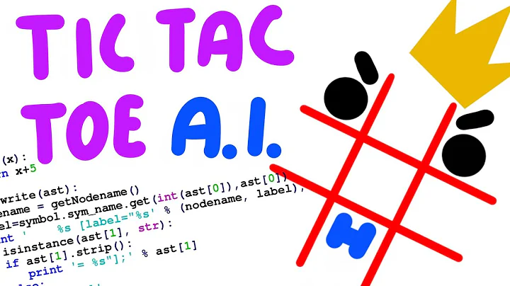 I Created An A.I. to DESTROY Tic-Tac-Toe